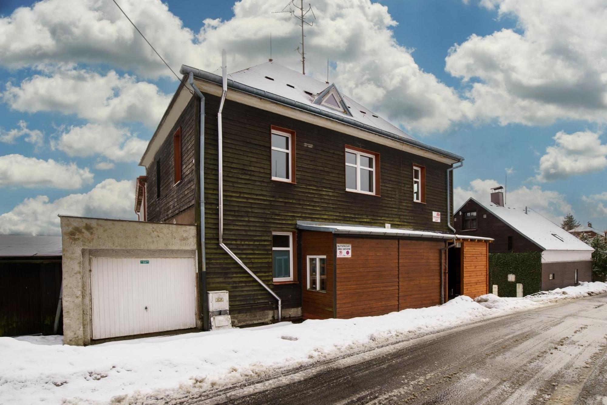 Apartman Abertamska Chata Abertamy Eksteriør billede