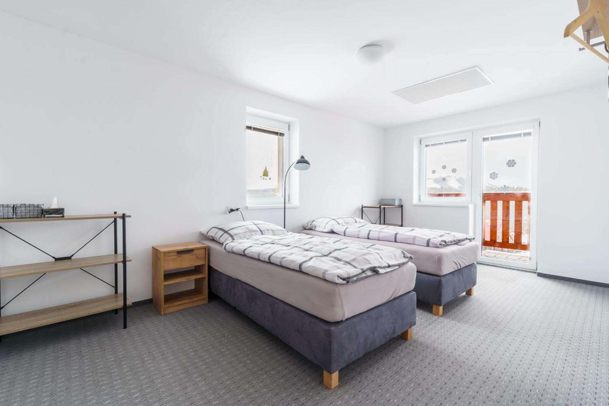 Apartman Abertamska Chata Abertamy Eksteriør billede
