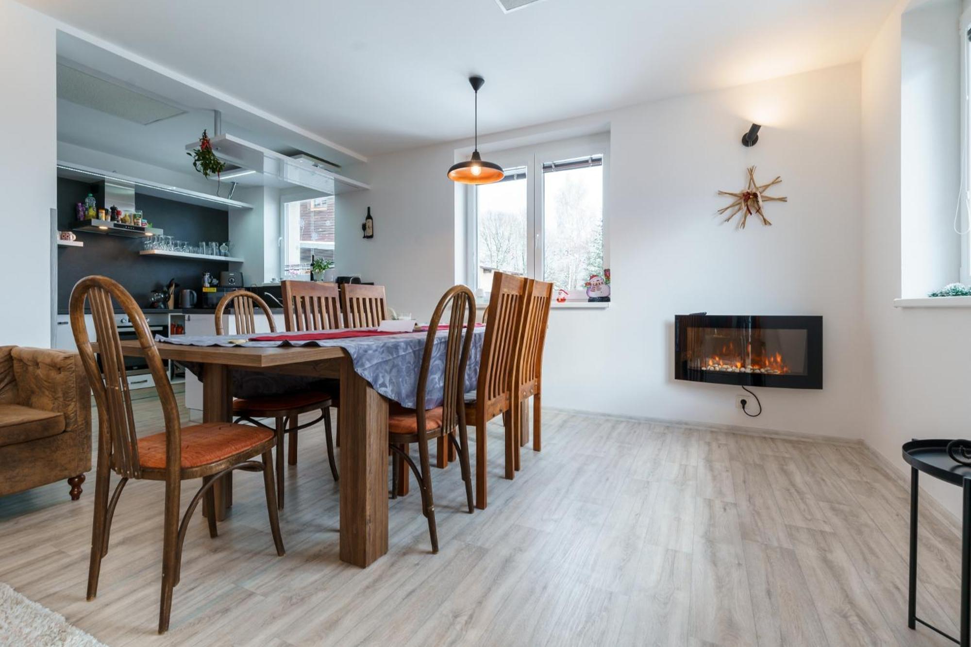 Apartman Abertamska Chata Abertamy Eksteriør billede