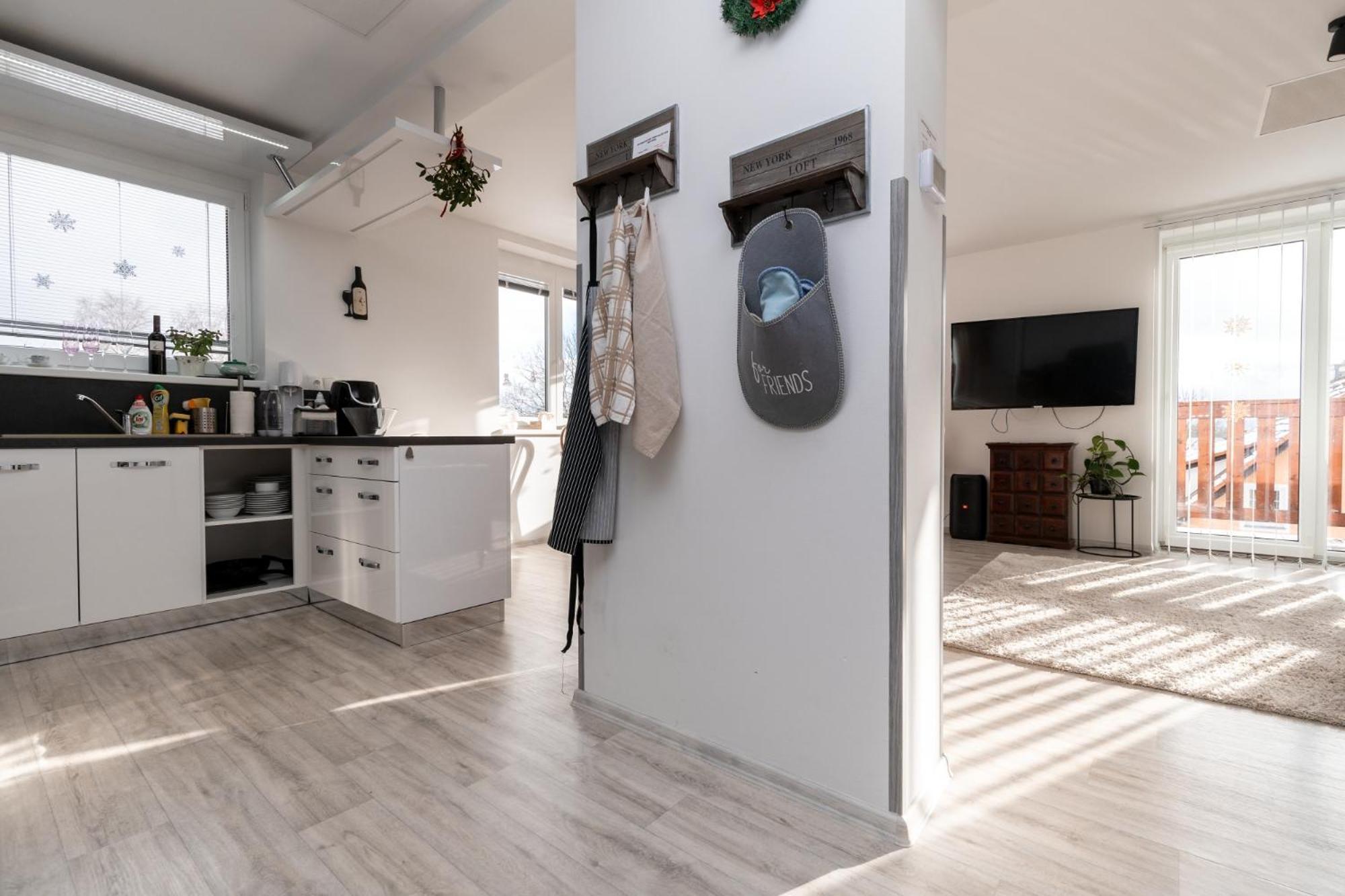 Apartman Abertamska Chata Abertamy Eksteriør billede