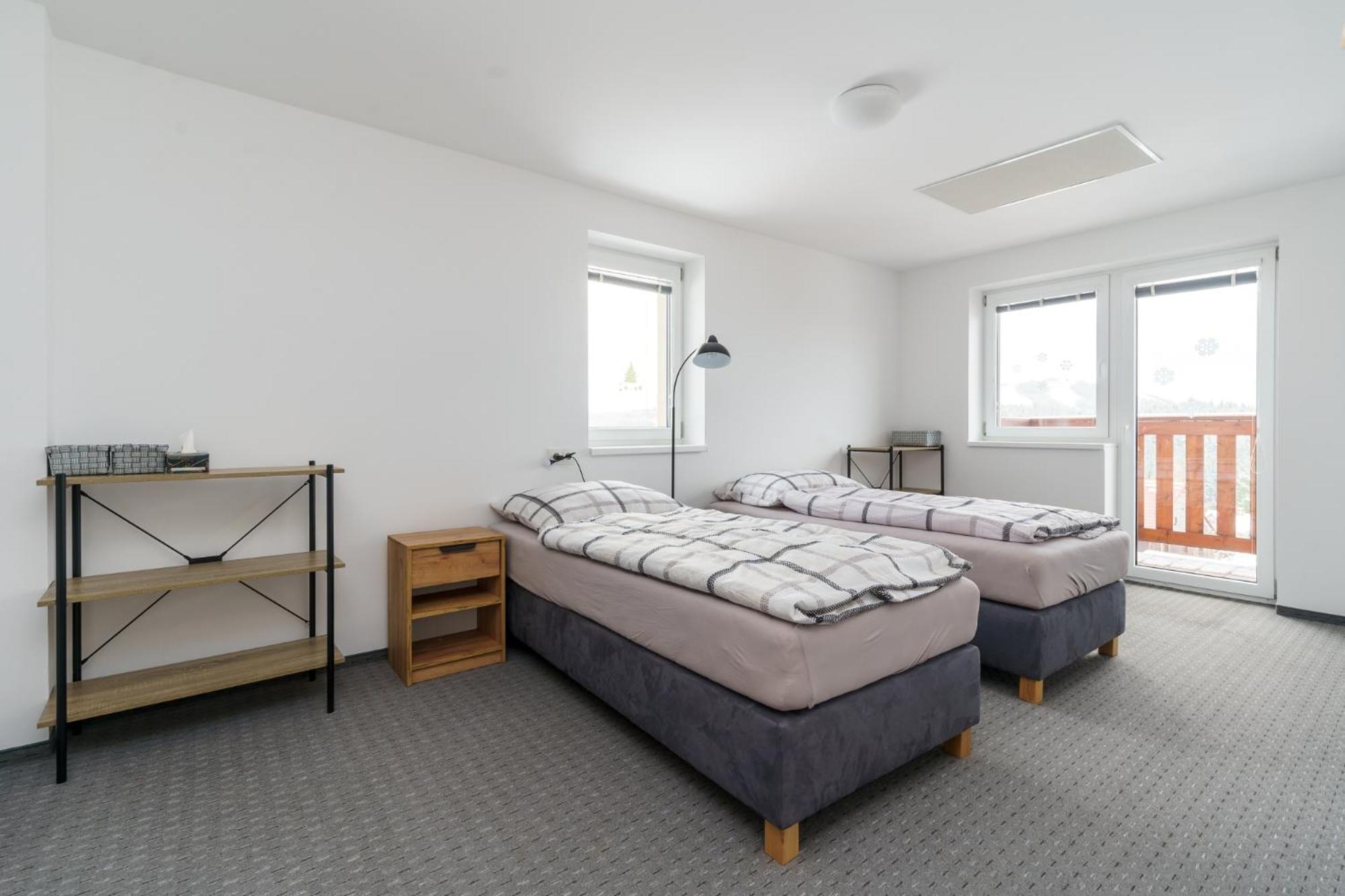 Apartman Abertamska Chata Abertamy Eksteriør billede